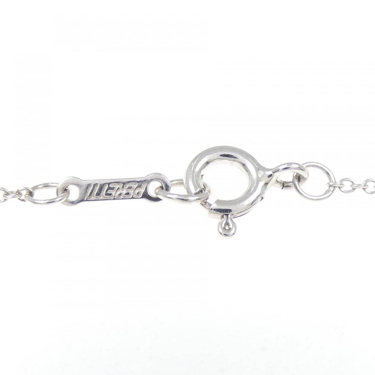 ティファニー インフィニティ クロス ネックレス