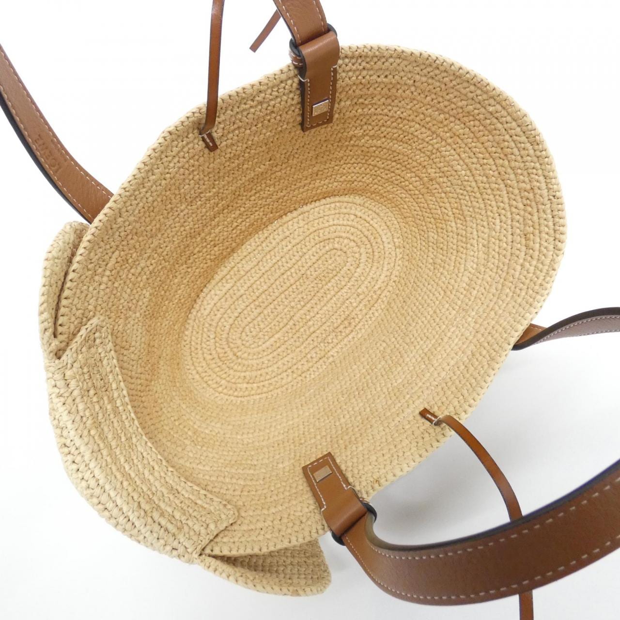 ロエベ ANIMALES エレファント バスケット スモール A546T37X01 バッグ