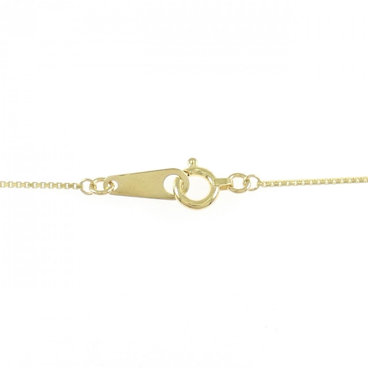 K18YG ダイヤモンド ネックレス 0.50CT