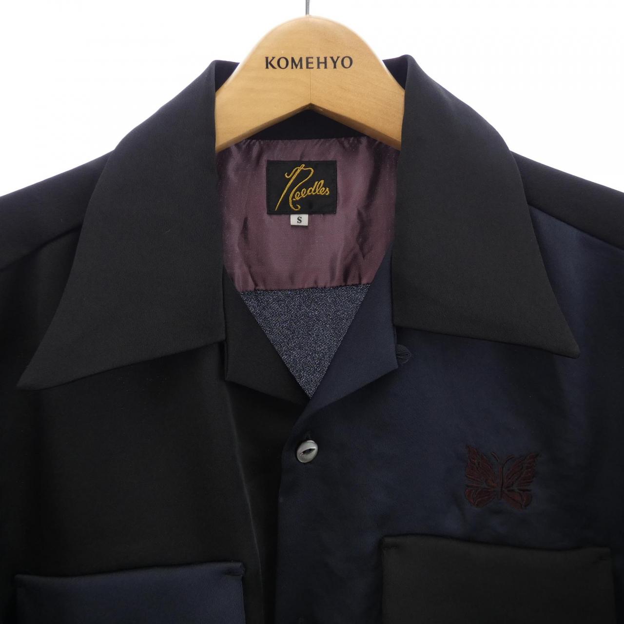 ニードルズ NEEDLES MR463 S／Sシャツ