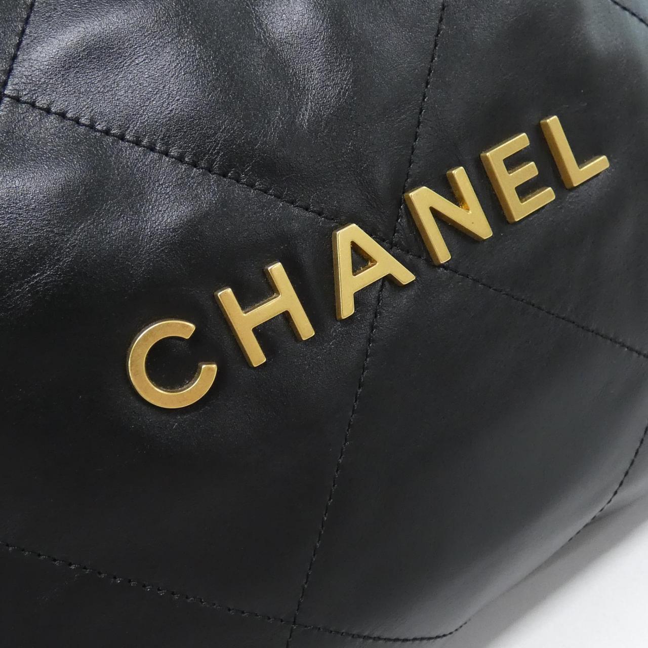 シャネル シャネル22 ライン AS3313 リュックサック