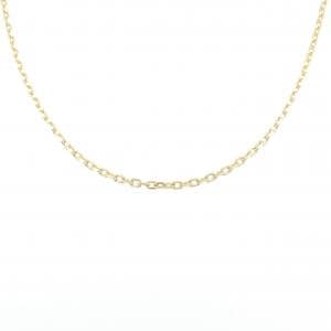K18YG chain necklace