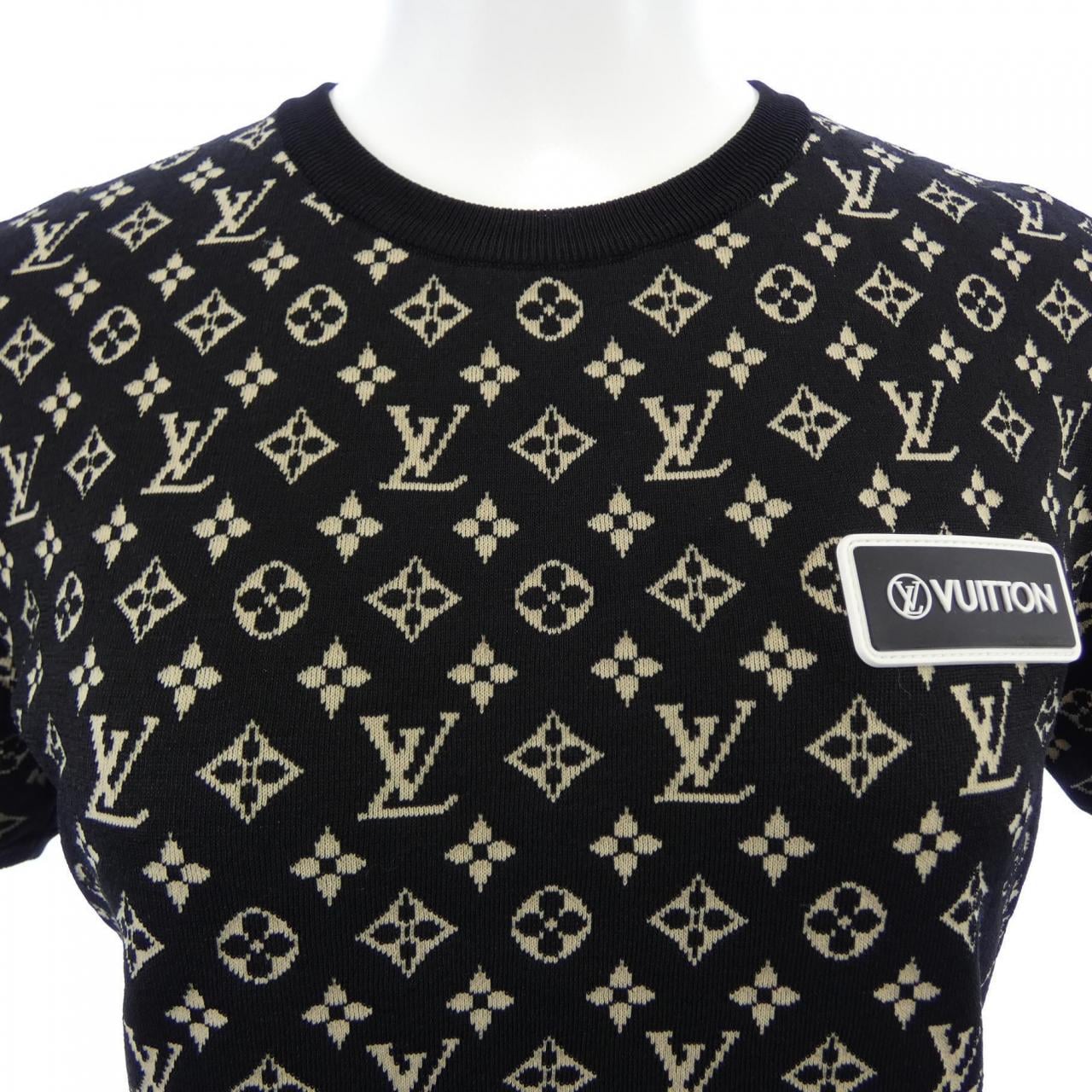 ルイヴィトン LOUIS VUITTON ヴィタミンズスポーティ ジャカードニット FLKS03FN6 ニット