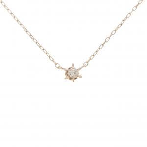 K10PG ダイヤモンド ネックレス 0.10CT