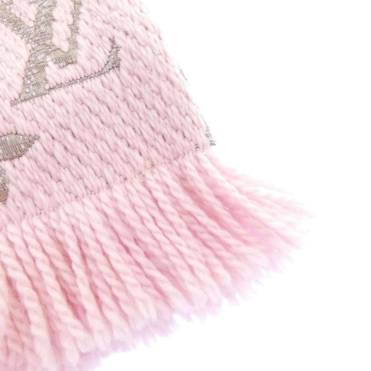 ルイヴィトン LOUIS VUITTON エシャルプ ロゴマニア シャイン M70466 MUFFLER