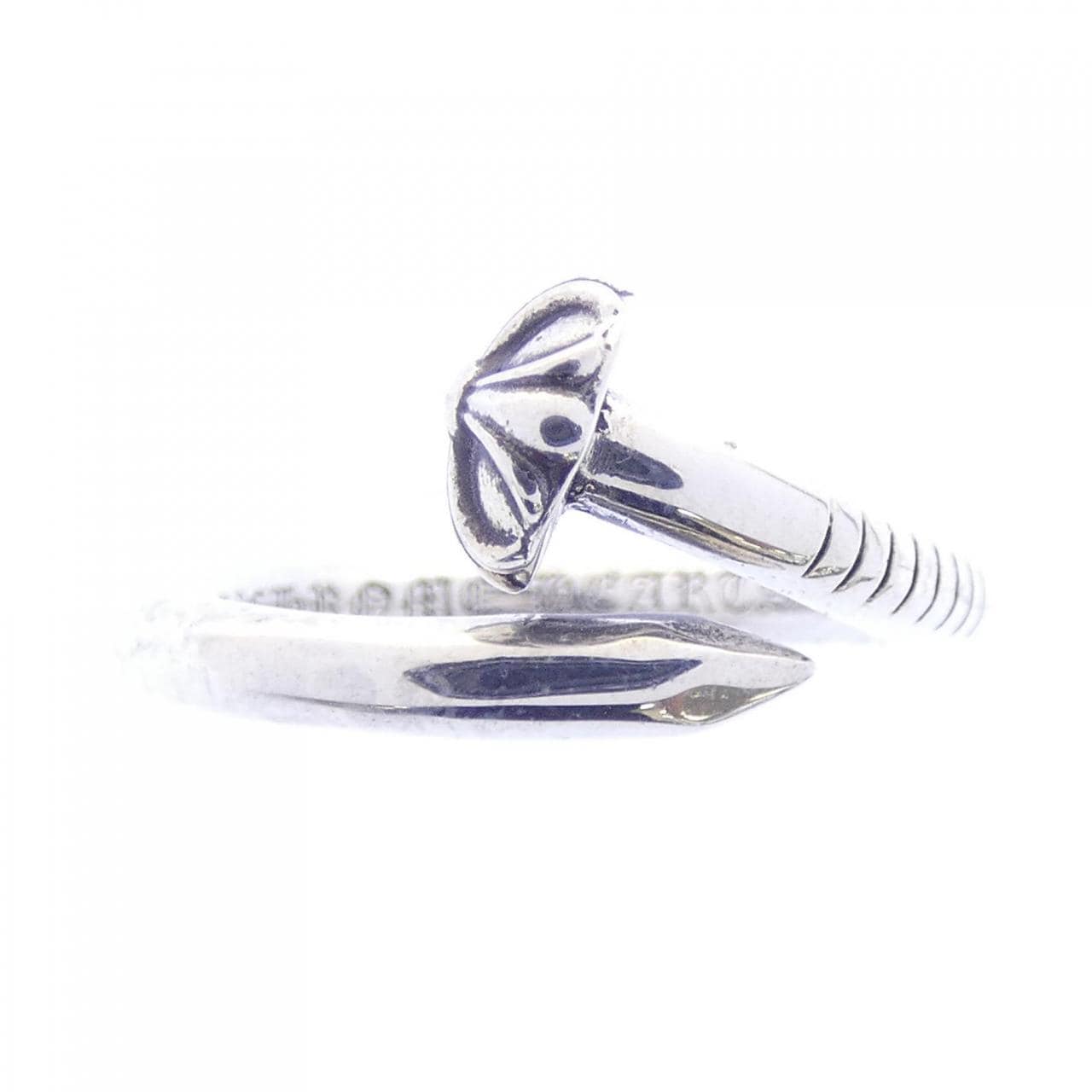 クロムハーツ CHROME HEARTS NAIL CRSBL 207125026SLVXXX001 RING