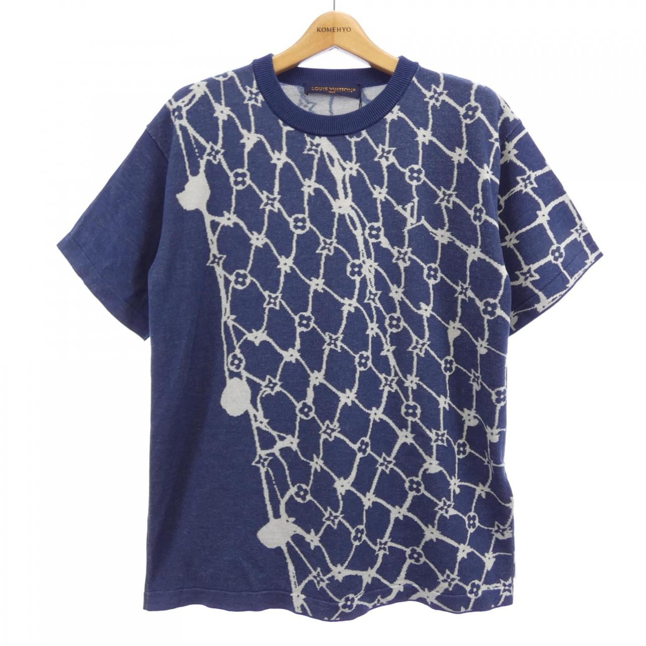 ルイヴィトン LOUIS VUITTON コットンショートスリーブクルーネック HRN16WAUR ニット