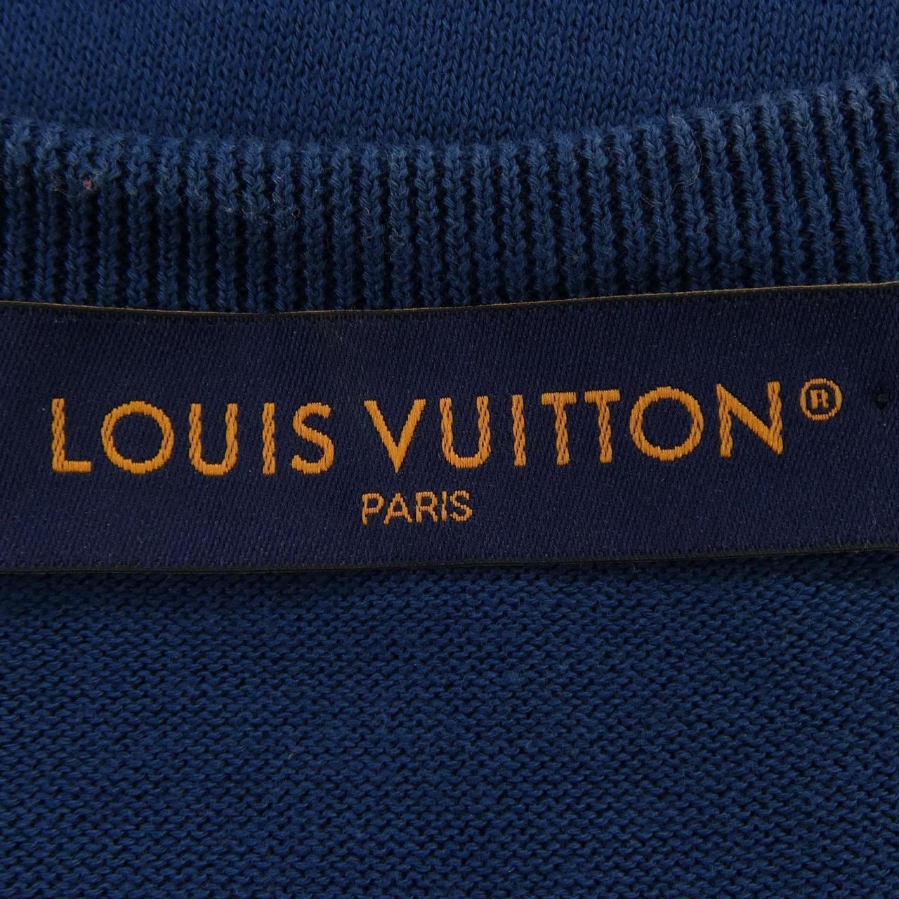 ルイヴィトン LOUIS VUITTON ショートスリーブコットンクルーネック HQN01WAUR Tシャツ