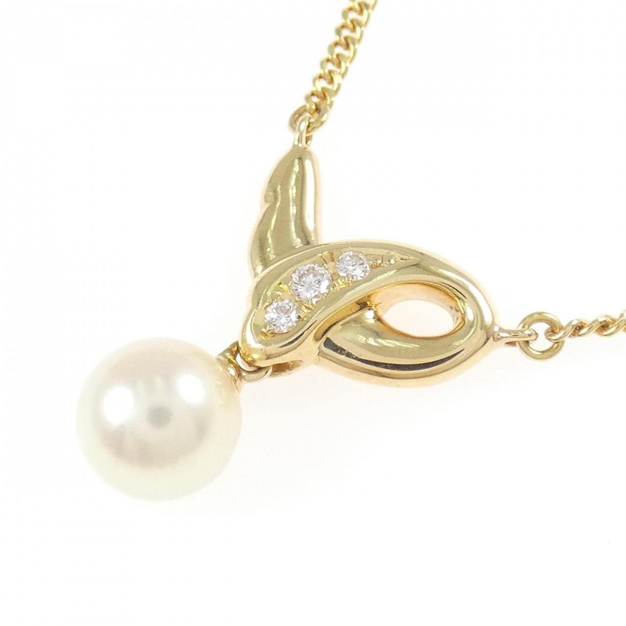 ポーラ アコヤパール ネックレス 7.2mm
