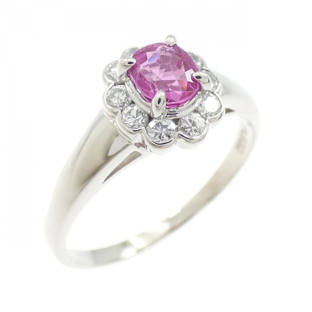 PT900 サファイヤ リング 0.57CT