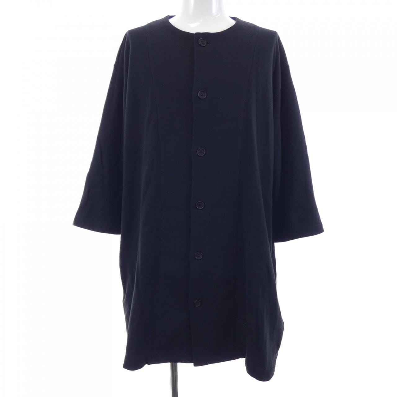 レギュレーションヨウジヤマモト REGULATION Yohji Yamamoto HK-T57-075 カーディガン
