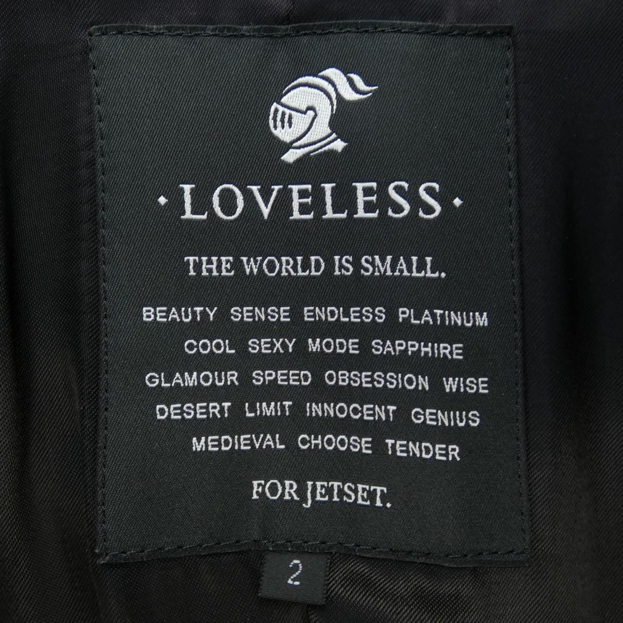 LOVELESS外套