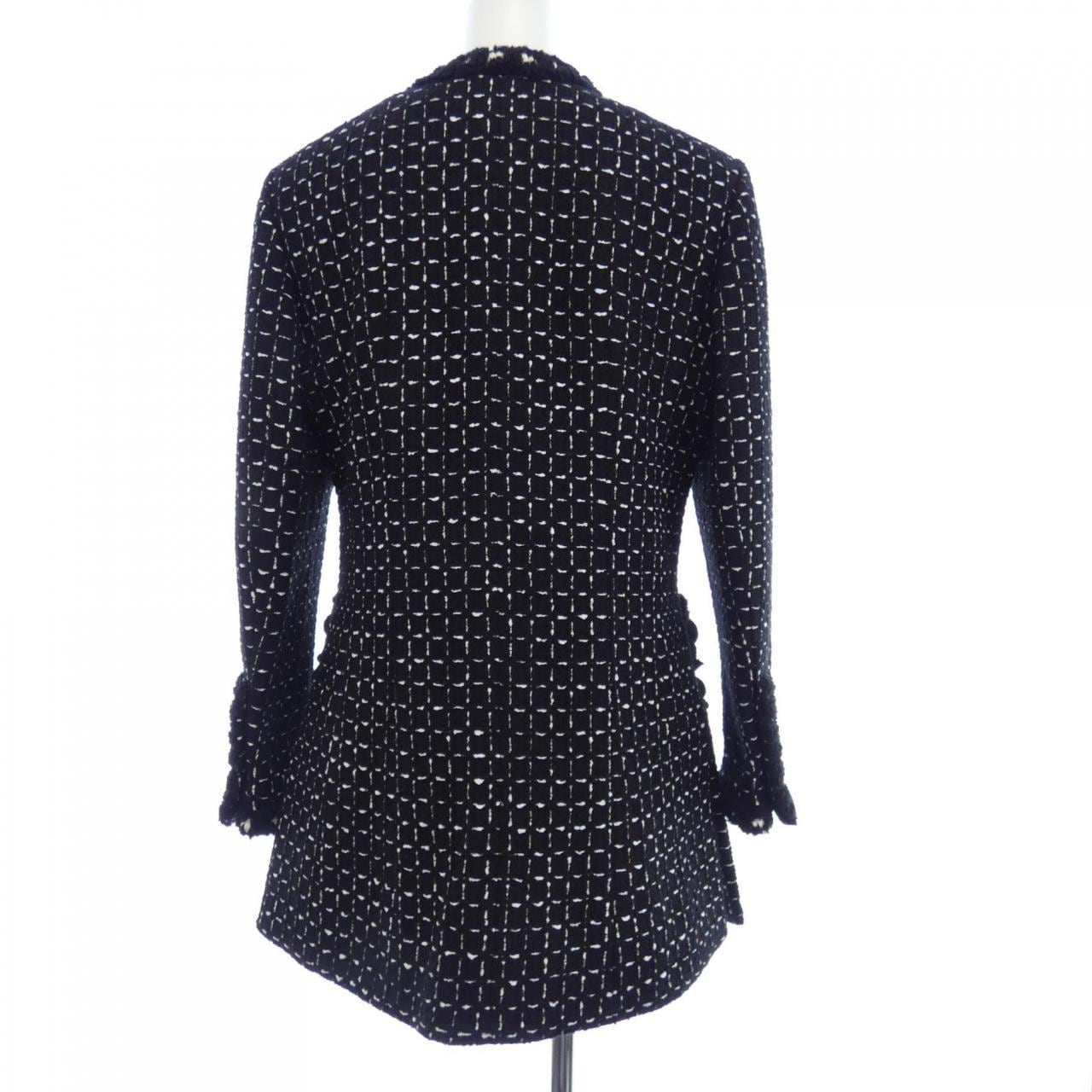 シャネル CHANEL ノーカラージャケット