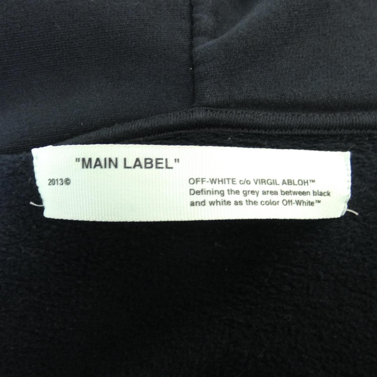 オフホワイト OFF-WHITE パーカー