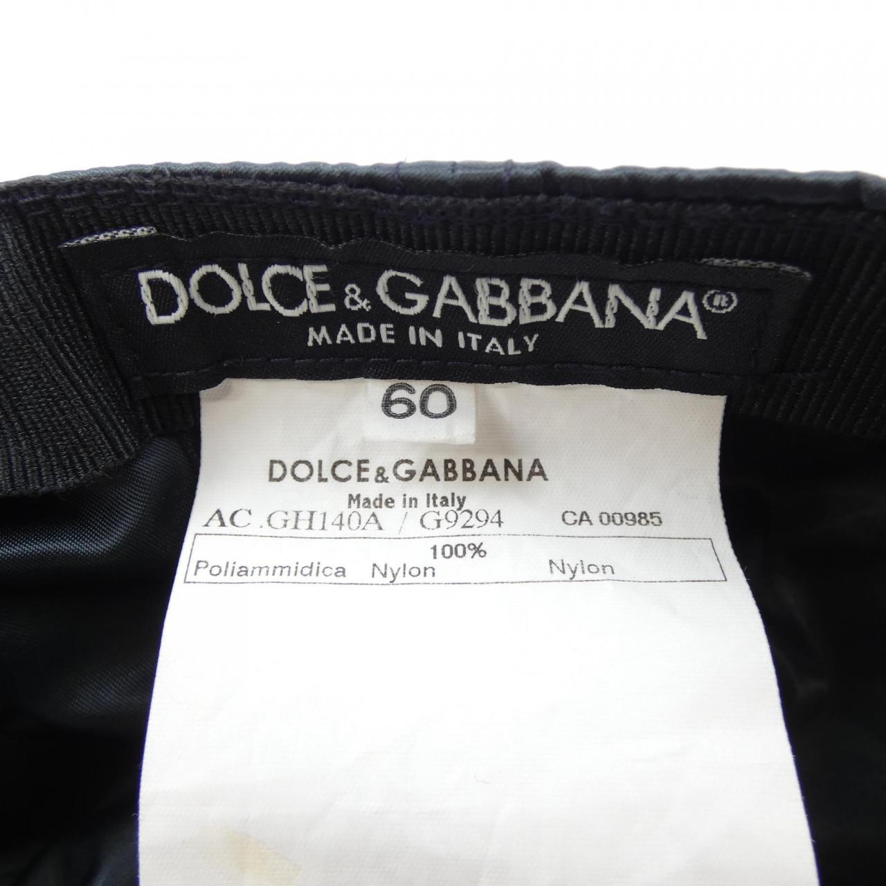 ドルチェアンドガッバーナ DOLCE&GABBANA キャップ