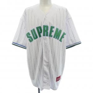 シュプリーム SUPREME RHINESTONE STRIPE BA シャツ
