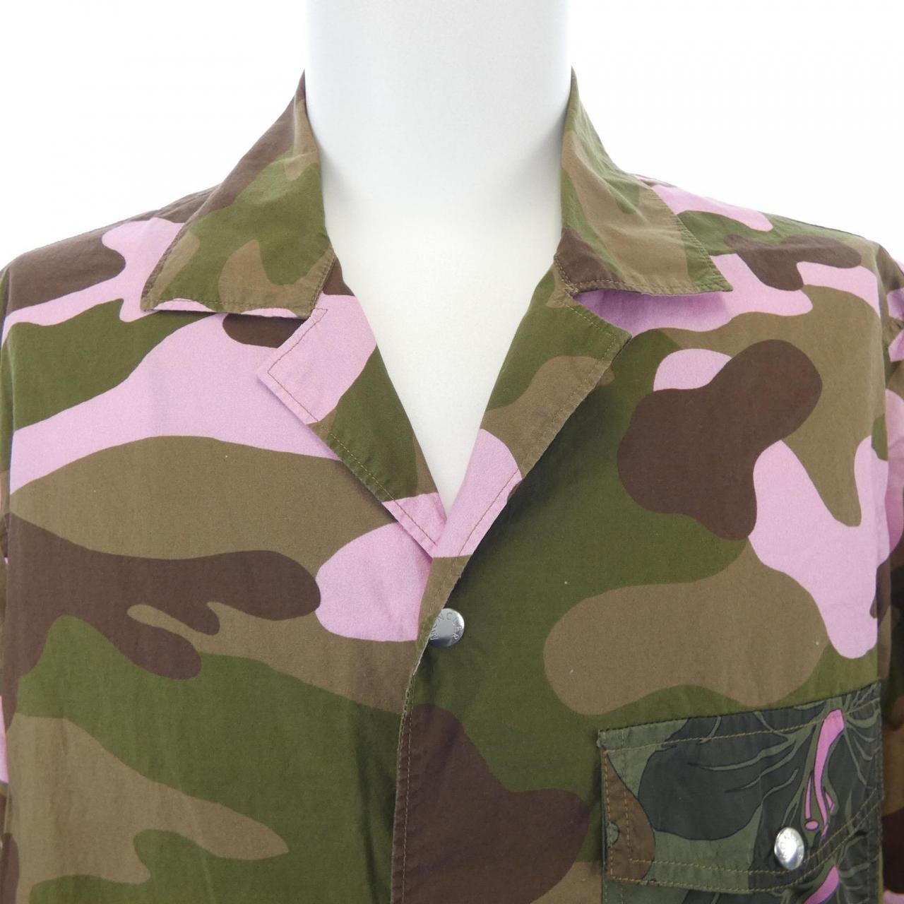 モンクレール MONCLER F10912F70500 S／Sシャツ