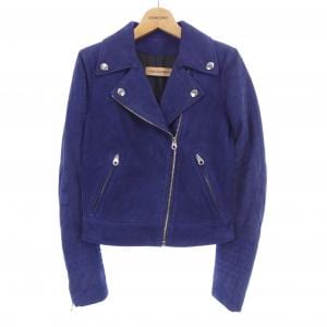 イヴサロモン YVES SALOMON レザーライダースジャケット