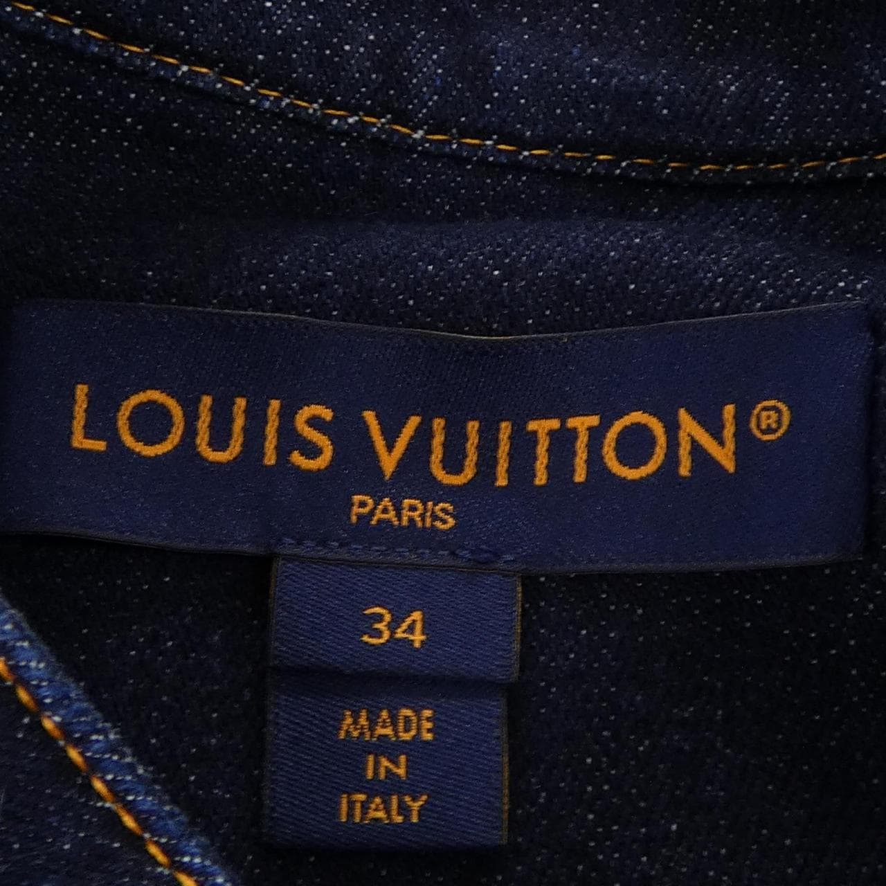 ルイヴィトン LOUIS VUITTON FOVE27AID デニムジャケット