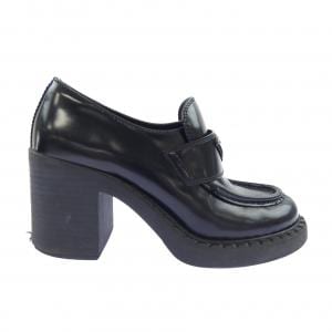 プラダ PRADA トライアングルロゴ ハイヒールローファー 1D246M シューズ