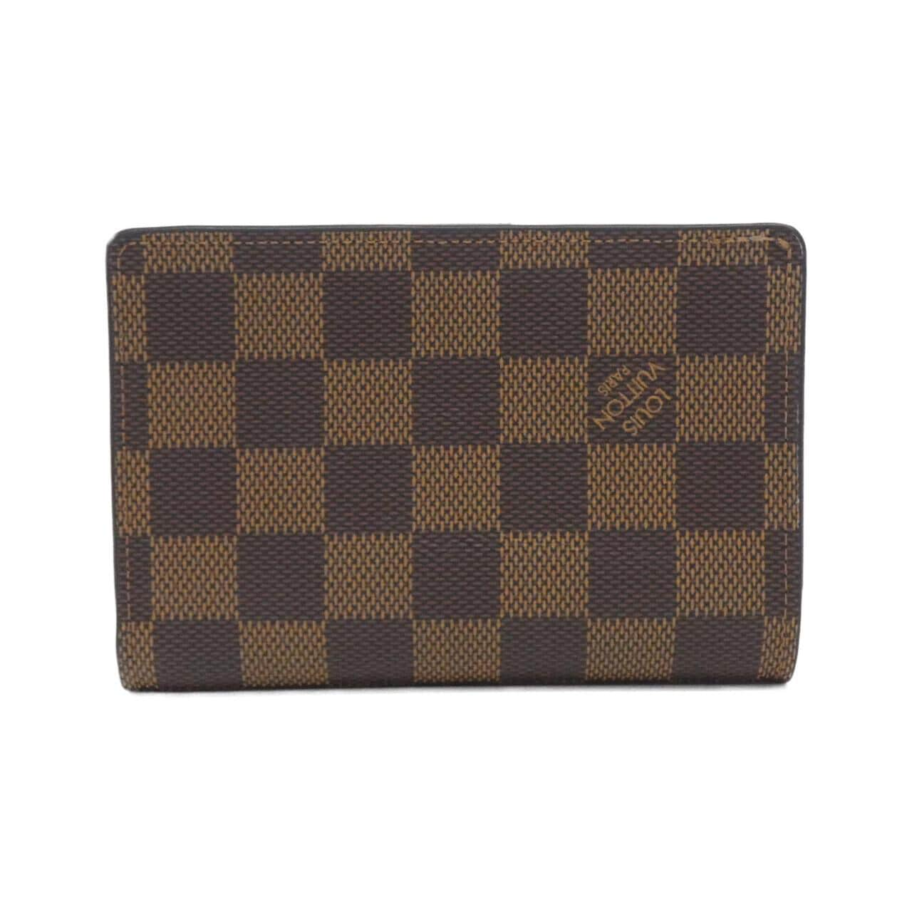 LOUIS VUITTON Damier Portefeuil Juliette N60381 钱包