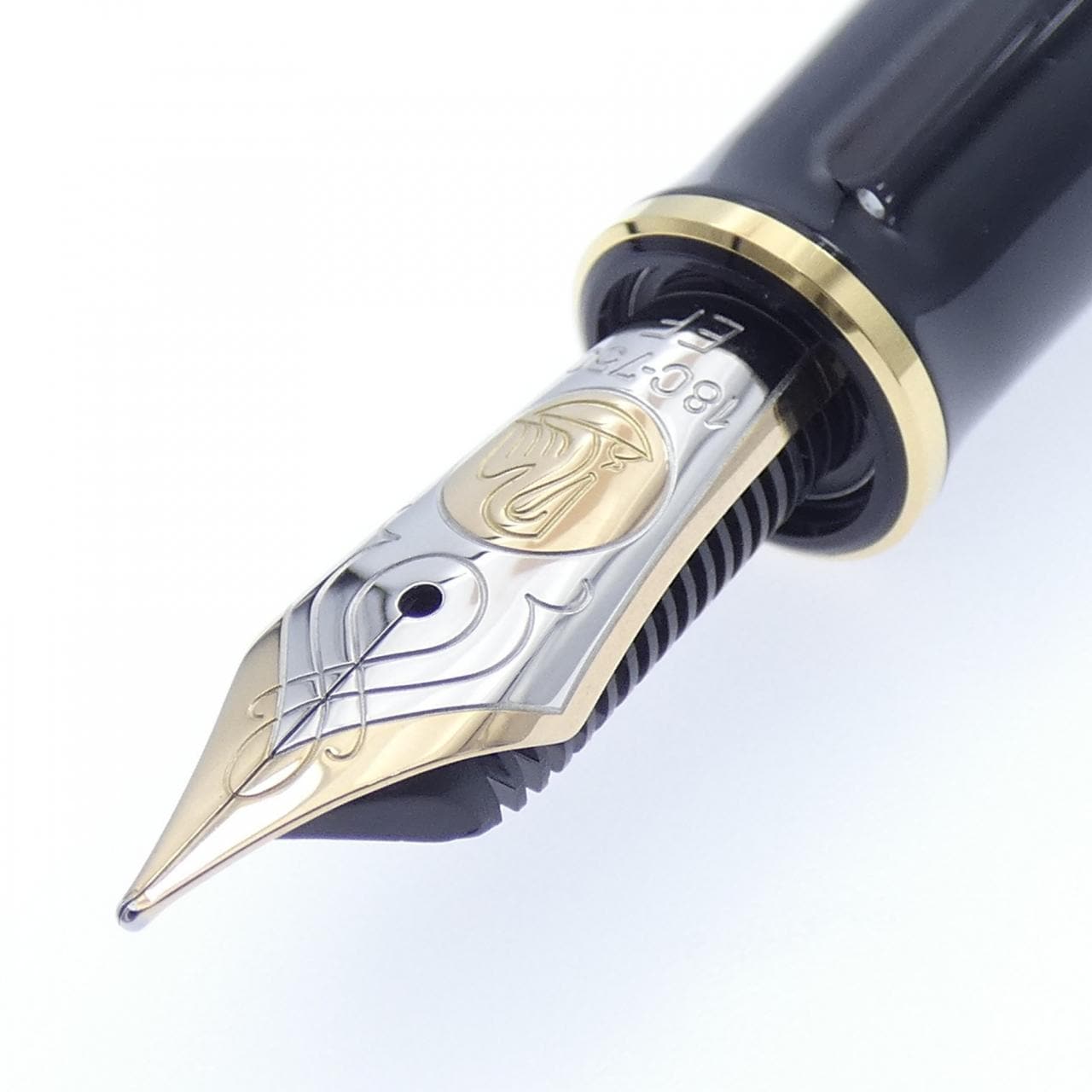 ペリカン スーベレーンM800グリーンストライプ 万年筆