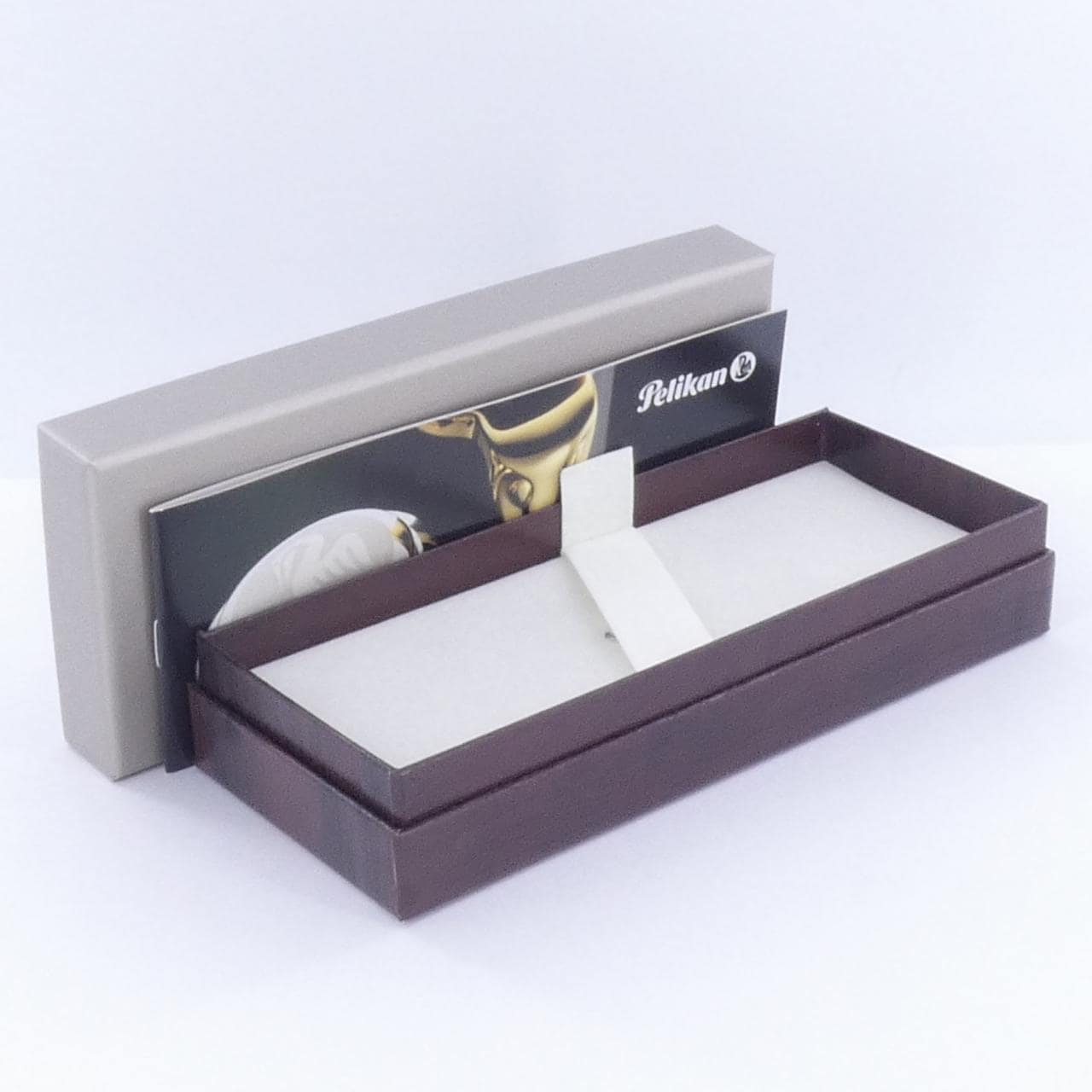 ペリカン スーベレーンK400グリーンストライプ ボールペン