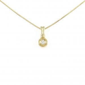 K18YG ダイヤモンド ネックレス 0.05CT