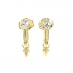 ティファニー タイタン ピアス 0.37CT
