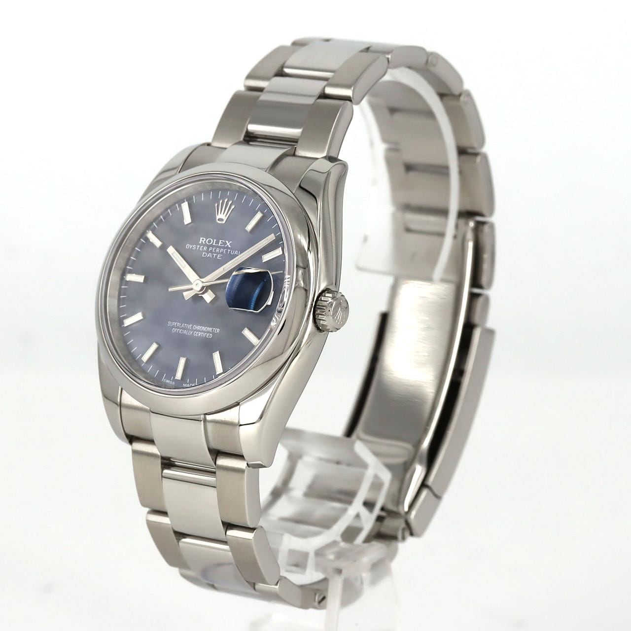 ロレックス オイスターパーペチュアルデイト 115200 SS 自動巻 ランダム番