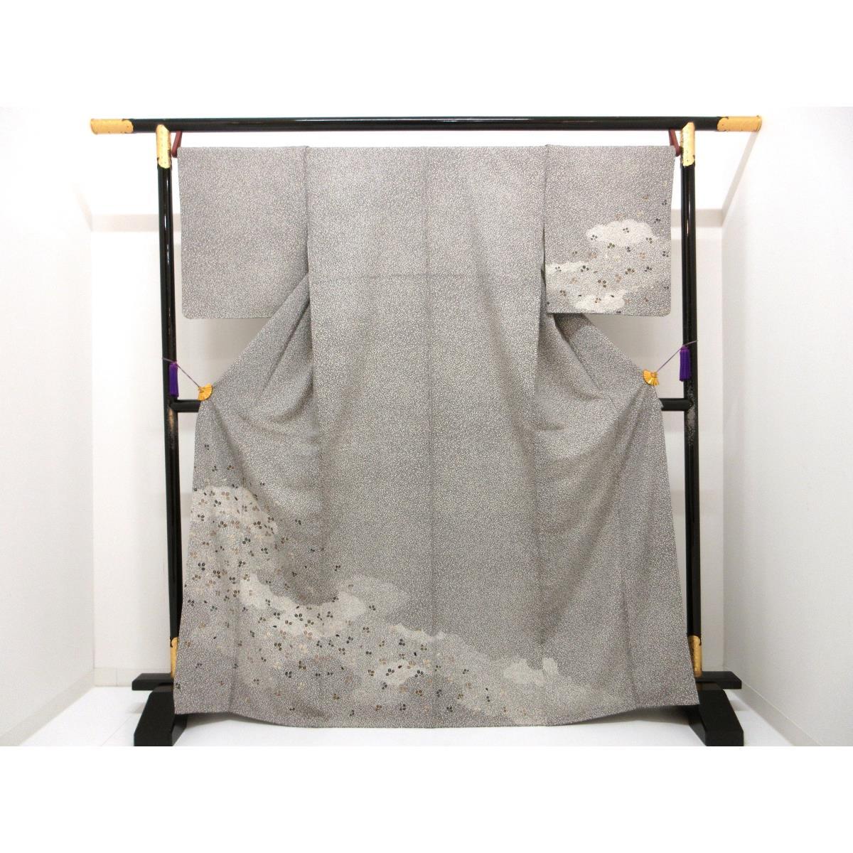 訪問着　友禅金彩加工　身幅Ｌ寸