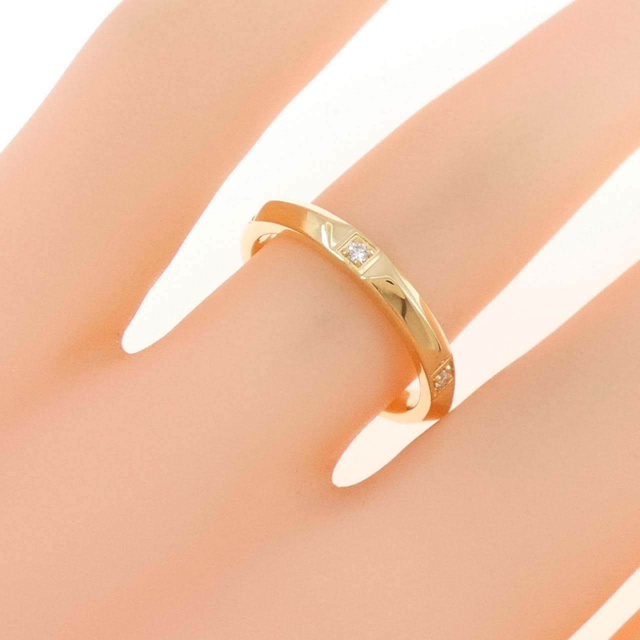 ティファニー トゥルー リング