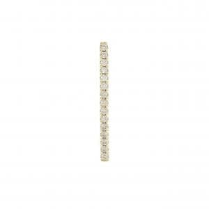 K10YG ダイヤモンド イヤーカフ 0.15CT 片耳