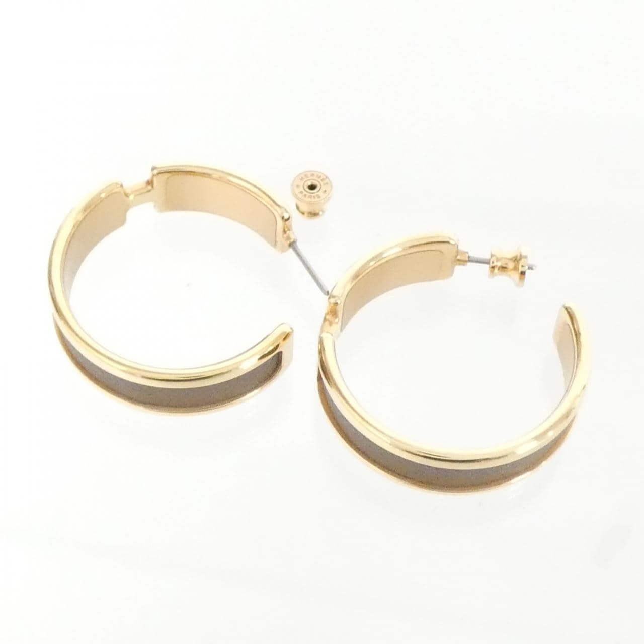 エルメス オランプ GM 500178FD ピアス