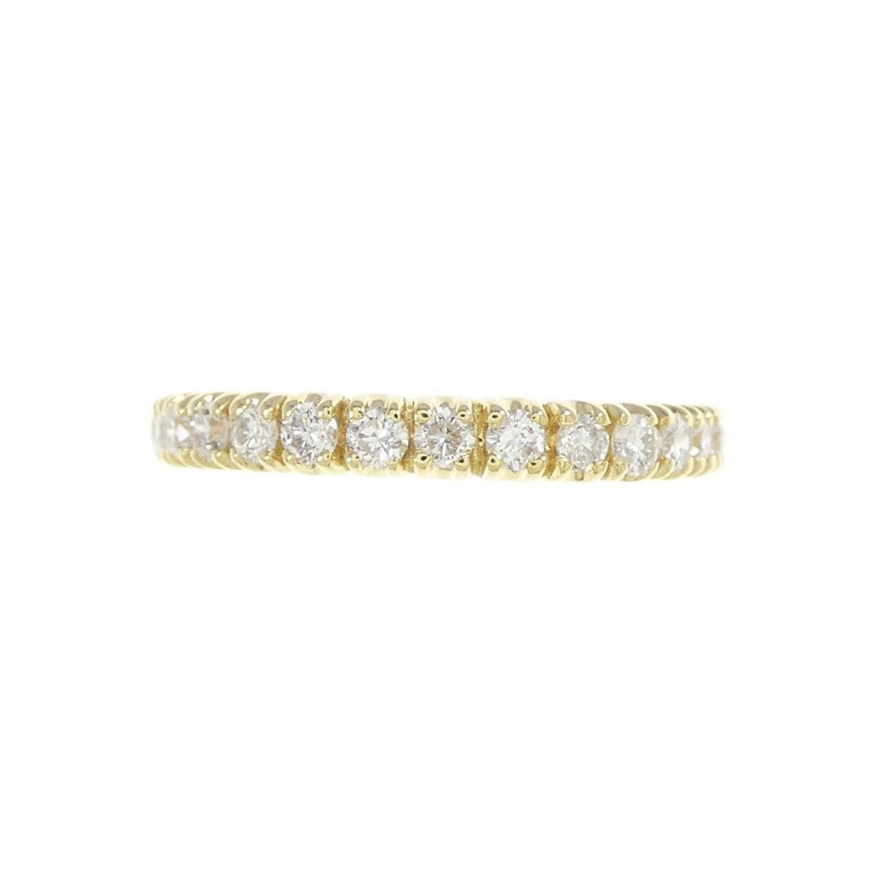 K18YG ダイヤモンド リング 0.5CT