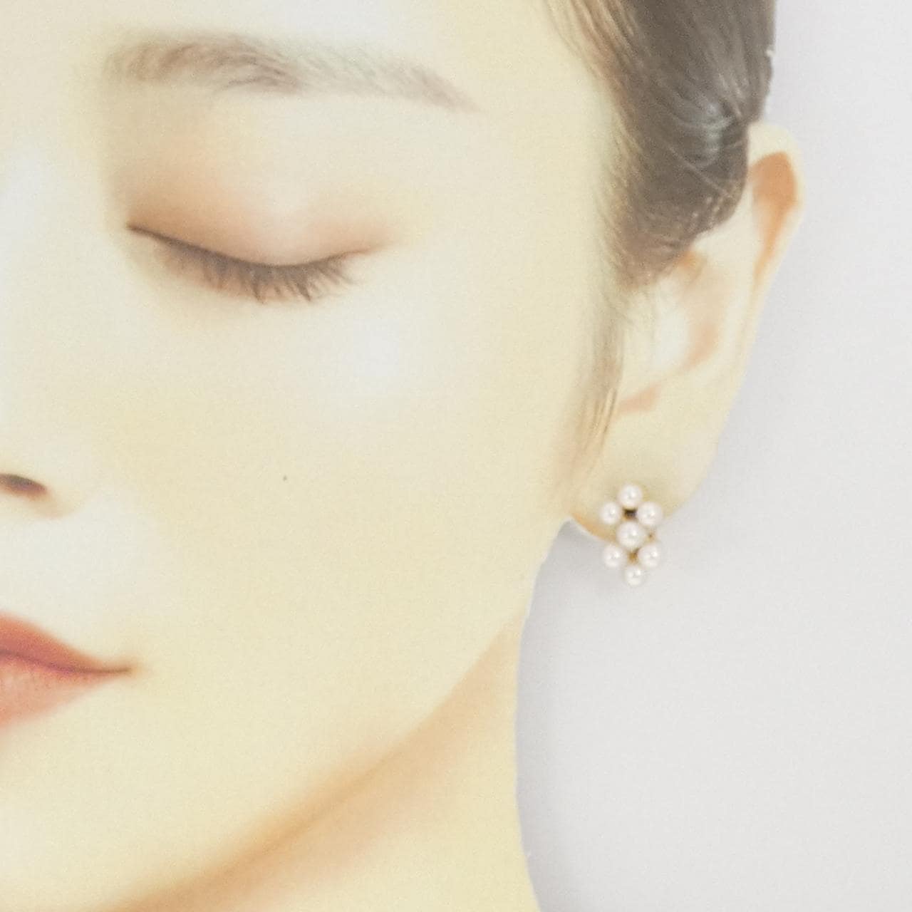 ミキモト アコヤパール イヤリング