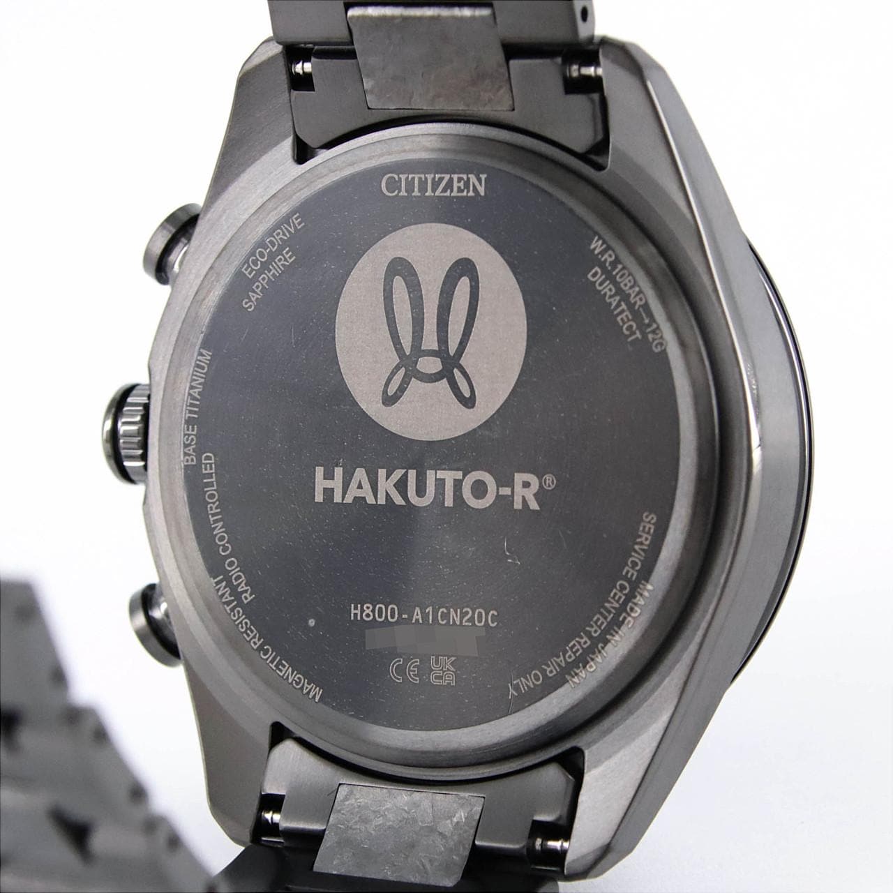 [BRAND NEW] CITIZEN Attesa HAKUTO-R Radio-Controlled Watch H800-A1CN20C/AT8287-62E TI Solar Quartz