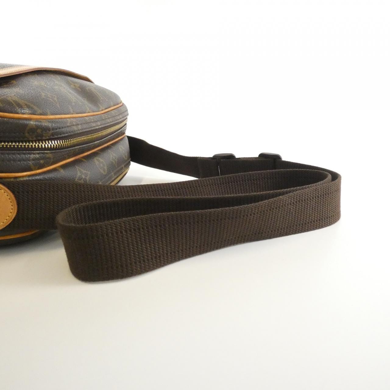 ルイヴィトン モノグラム リポーター 28cm M45254 ショルダーバッグ