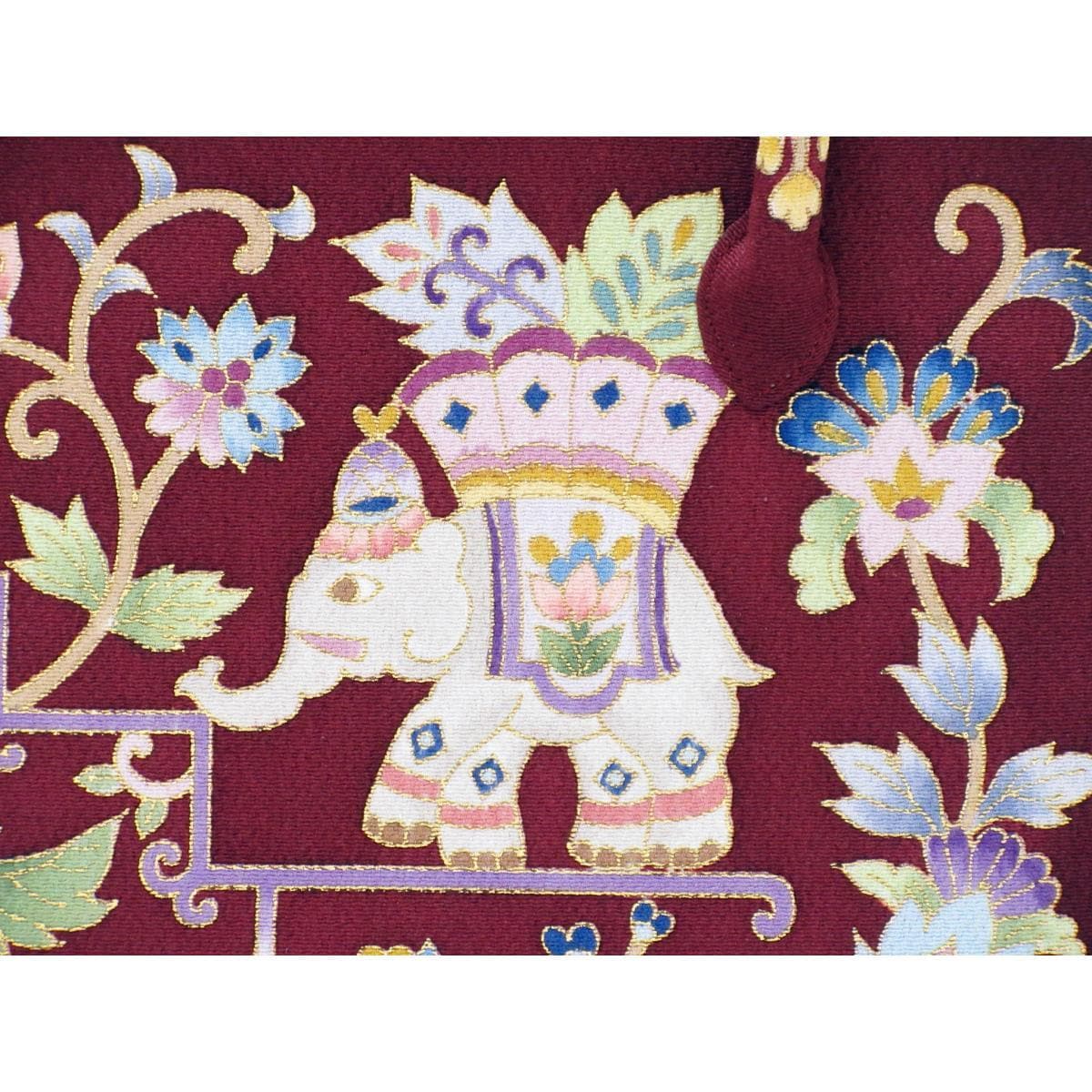 【新品】利休バッグ　【岡重】