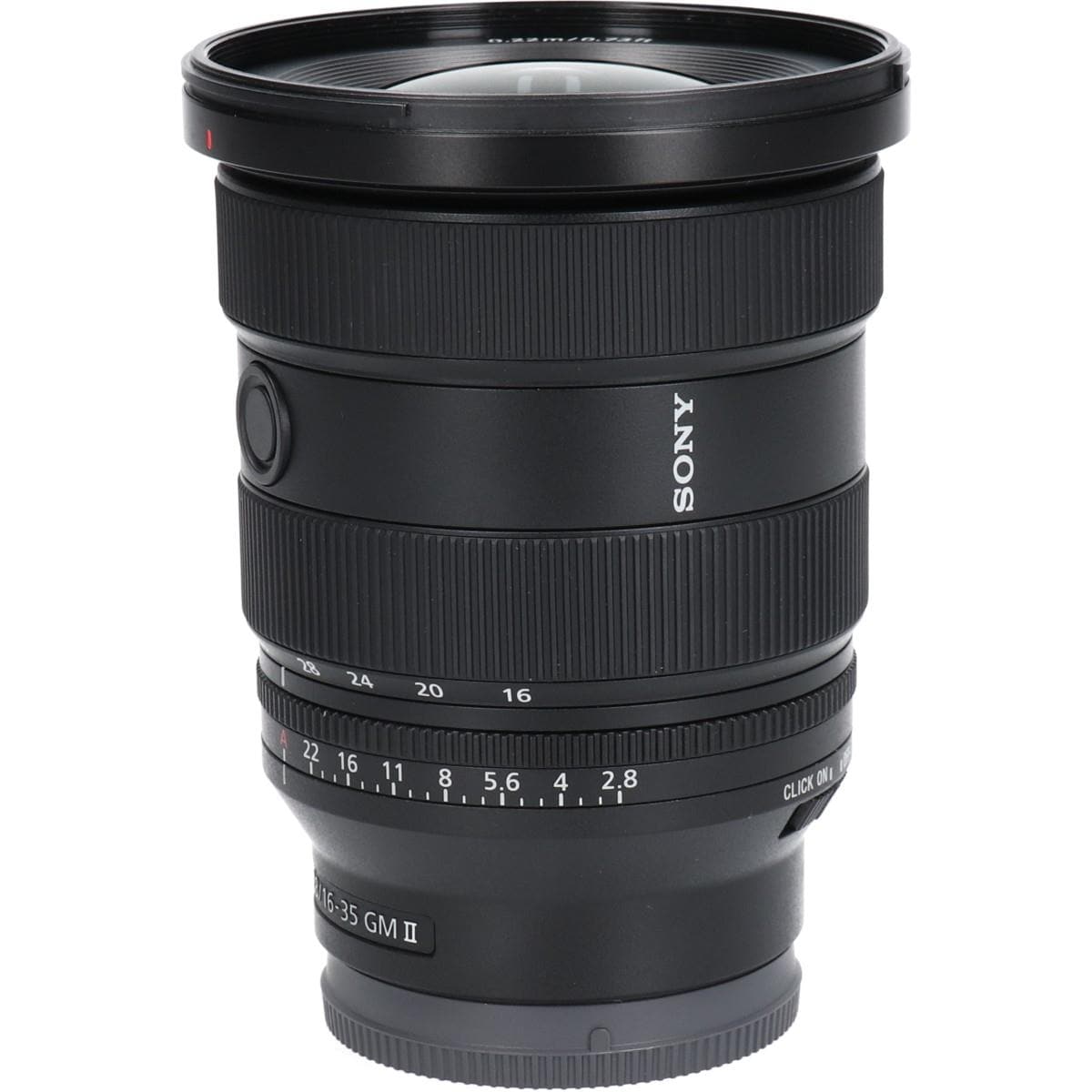 ＦＥ１６－３５ｍｍ　Ｆ２．８ＧＭ　ＩＩ（ＳＥＬ１６３５Ｇ）