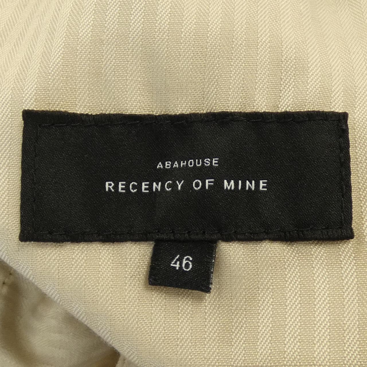 アバハウス ABA HOUSE パンツ