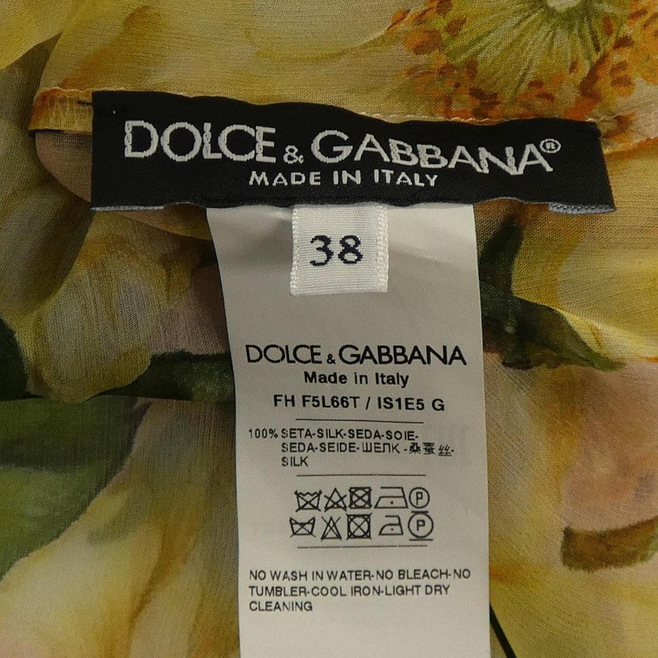 ドルチェアンドガッバーナ DOLCE&GABBANA F5L66T/IS1E5 シャツ
