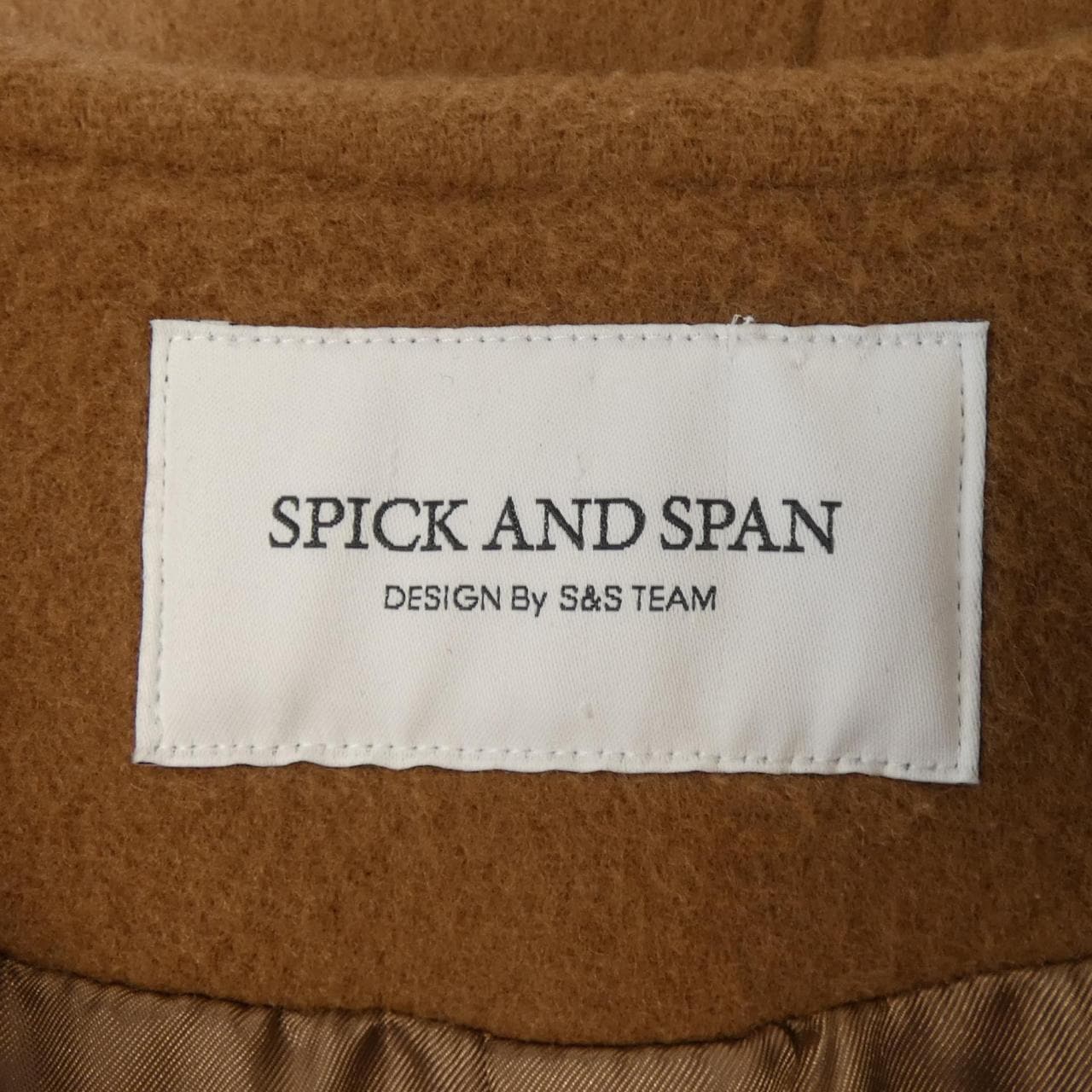 スピックアンドスパン SPICK & SPAN コート