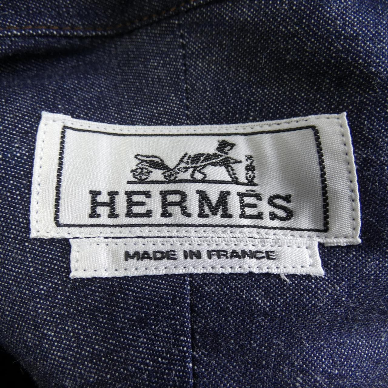 HERMES *32-5613. Shirt