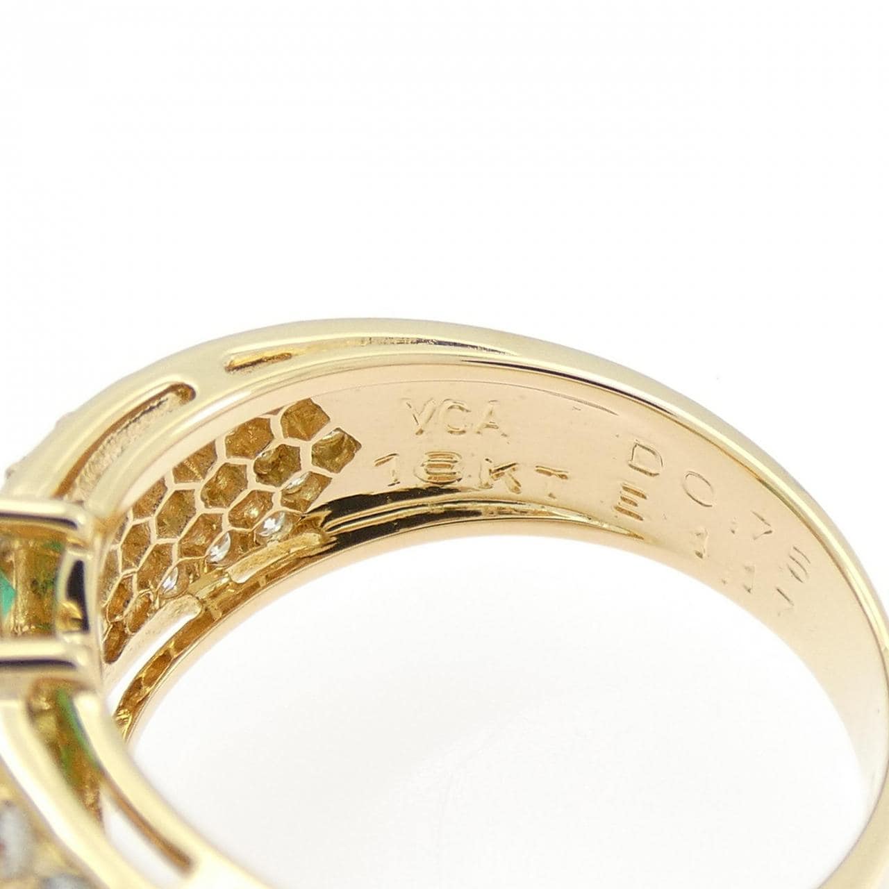 【ヴィンテージ】ヴァンクリーフ&アーペル エメラルド リング 1.17CT