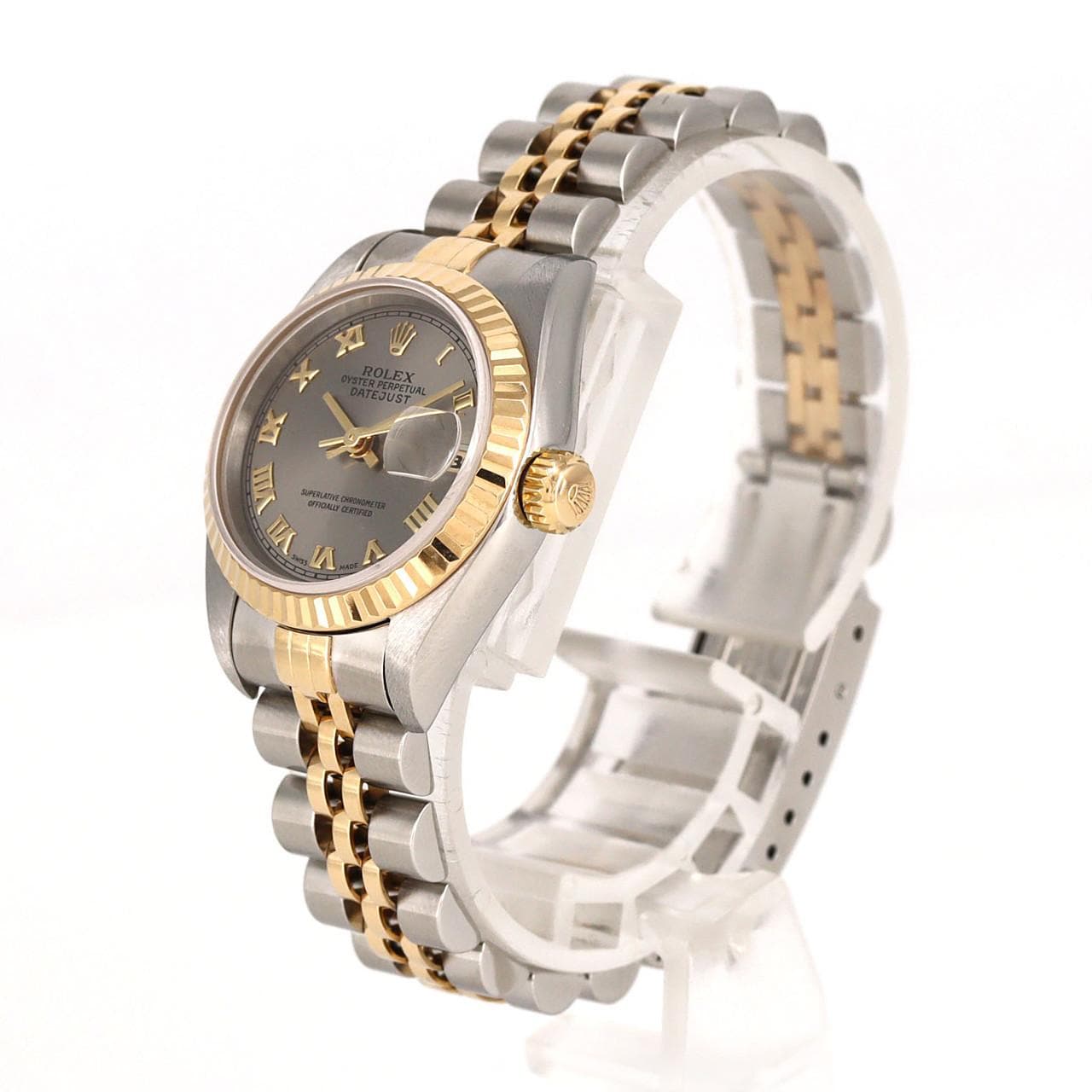 ロレックス デイトジャスト 69173 SSxYG 自動巻 T番