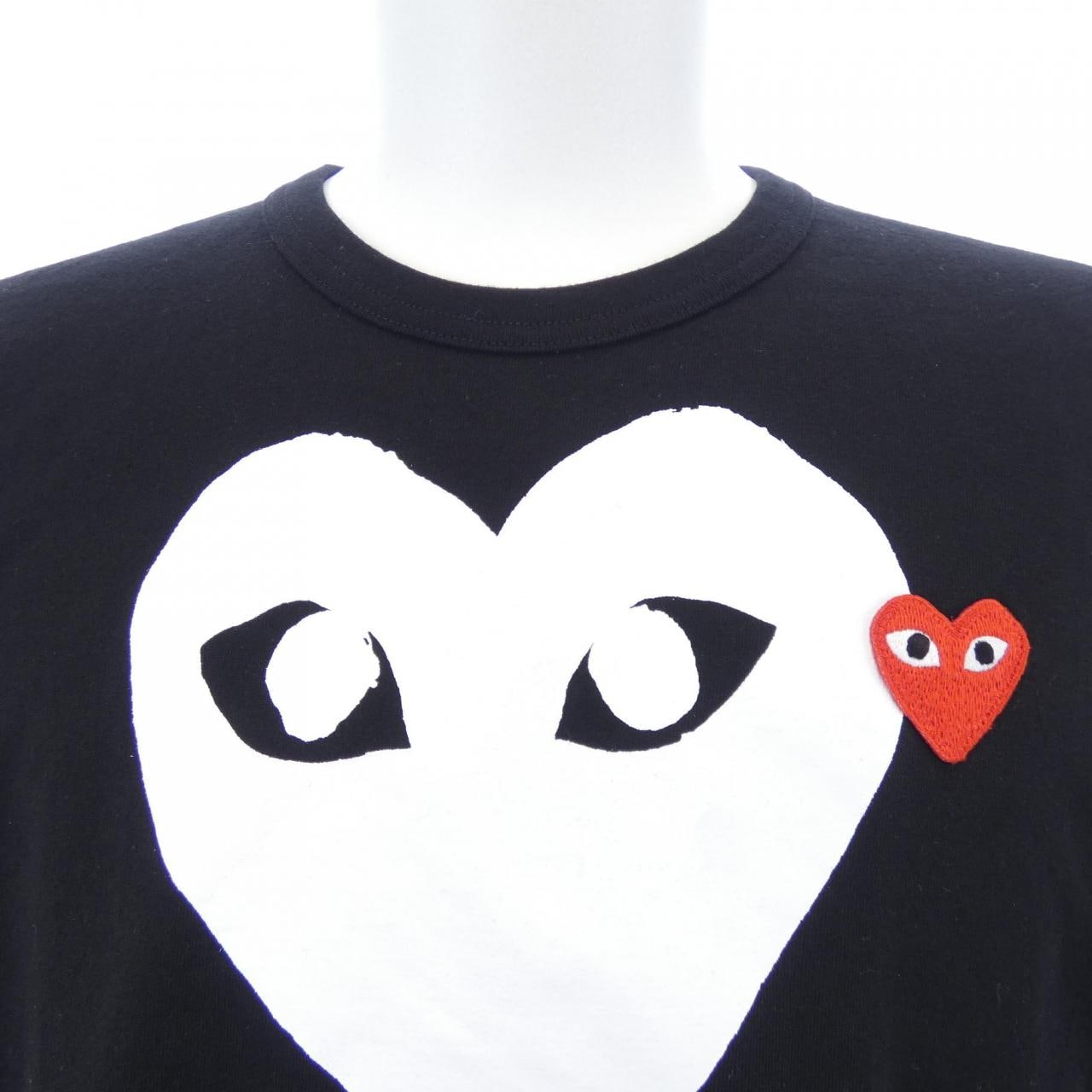 プレイコムデギャルソン PLAY COMME des GARCONS AX-T116 Tシャツ
