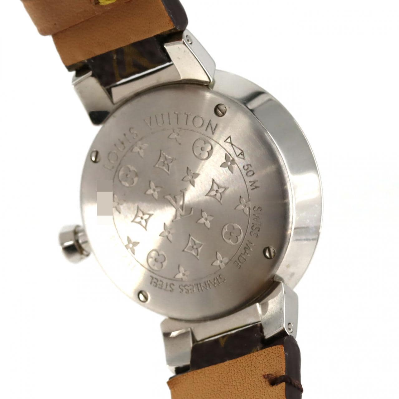 ルイヴィトン タンブール/D･8P Q12MF SS クォーツ