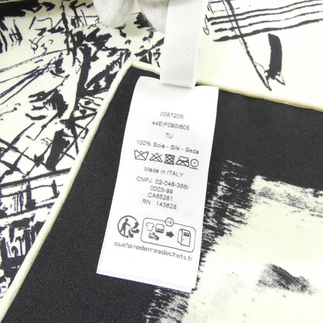 クリスチャンディオール 44EIF090I605 スカーフ