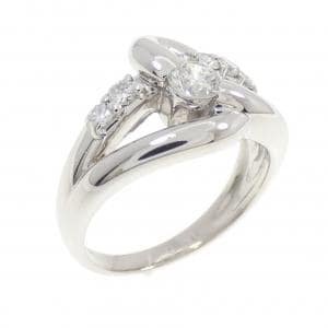 PT900 ダイヤモンド リング 0.50CT